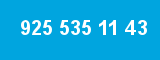 925 535 11 43 925 535 11 43
